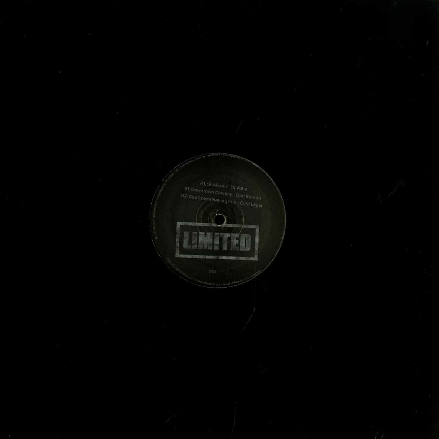 Various Artists - FANTASTIC FRIENDS LIMITED DOUBLE VINYL 