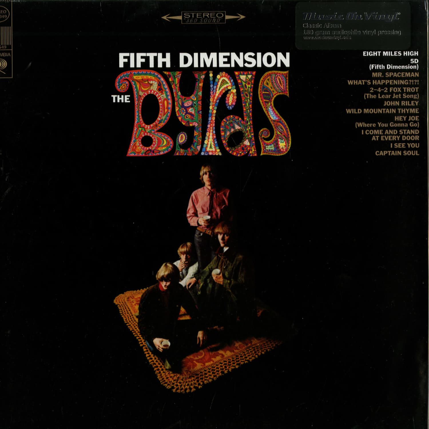 The Byrds - FIFTH DIMENSION 
