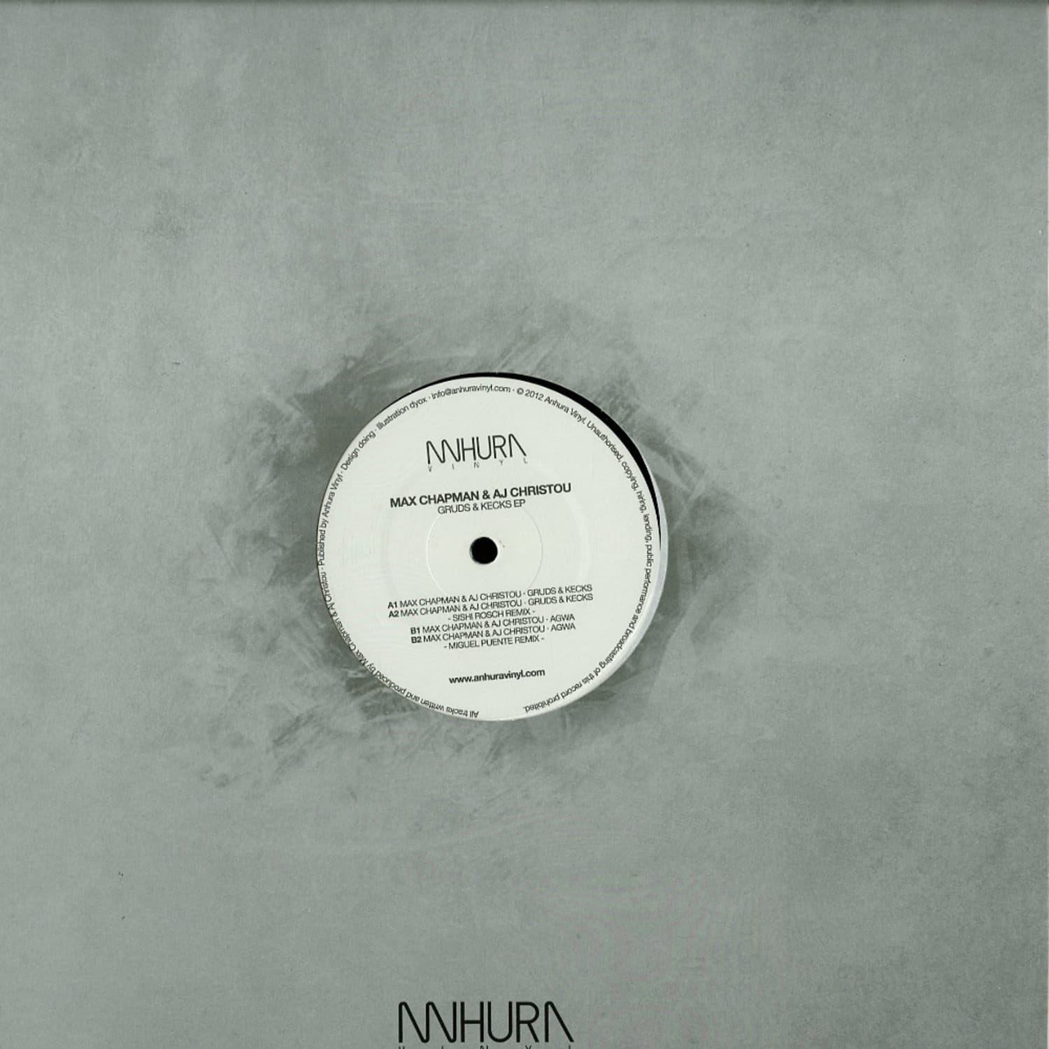 Max Chapman & Aj Christou - GRUDS & KECKS EP
