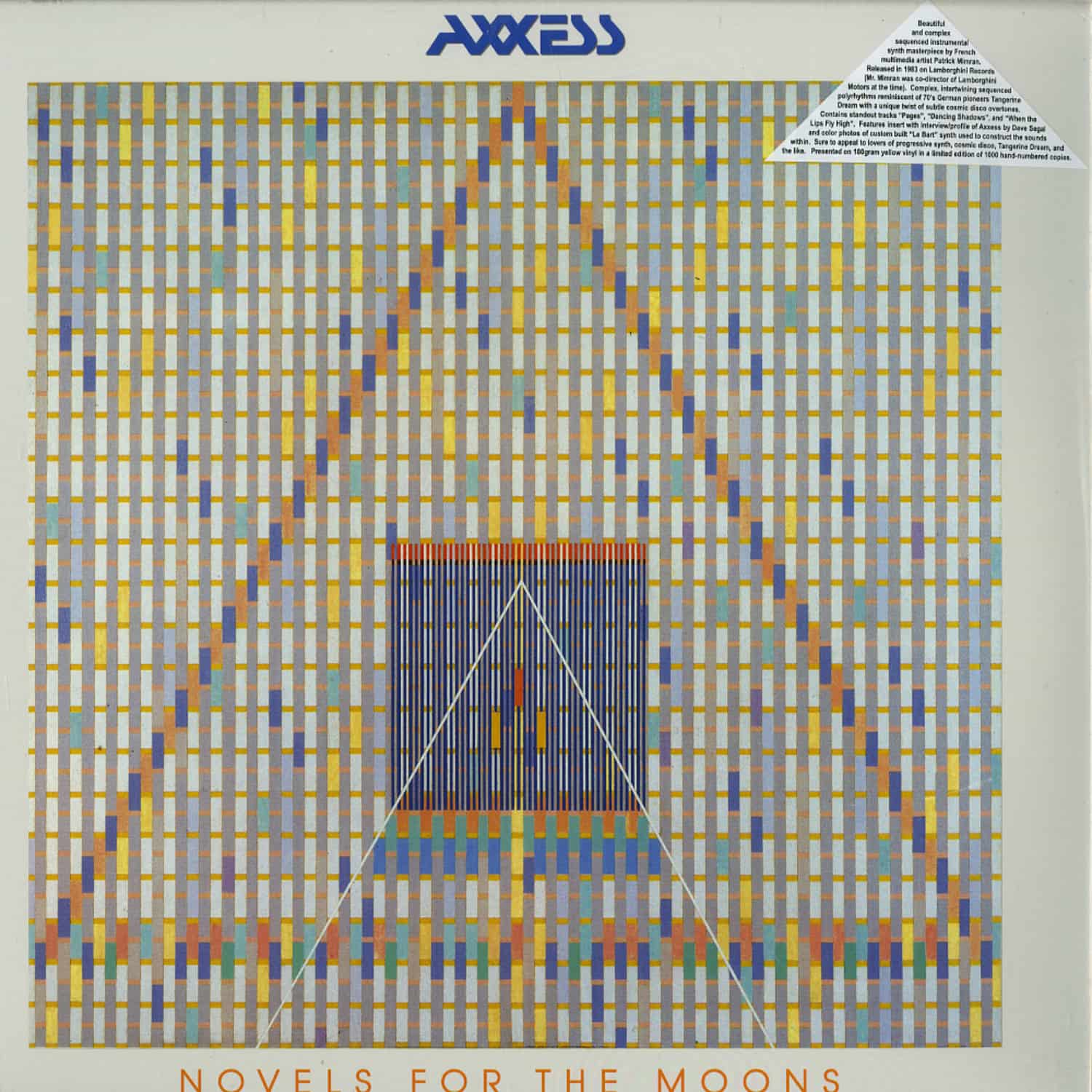 Axxess - NOVELS FOR THE MOONS 