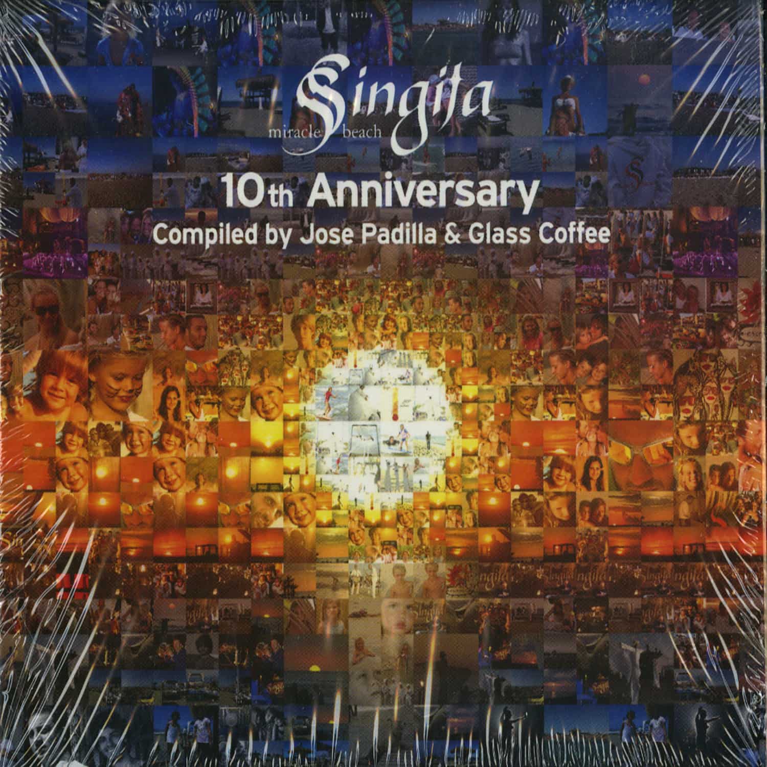 Various Artists - SINGITA MIRALCE BEACH 10TH ANNIVERSARY COMPILED BY JOSE PADILLA & GLASS COFFEE 