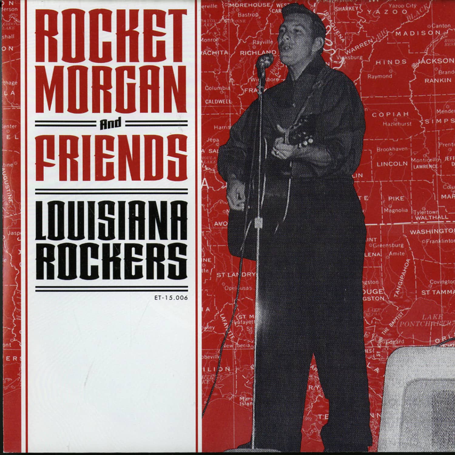 Rocket Morgan & Friends - LOUISIANA ROCKERS 