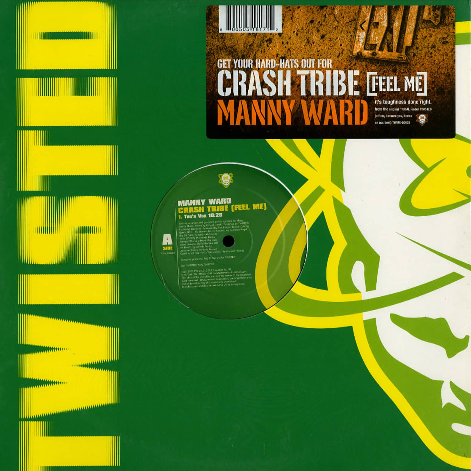 Manny Ward - CRASH TRIBE