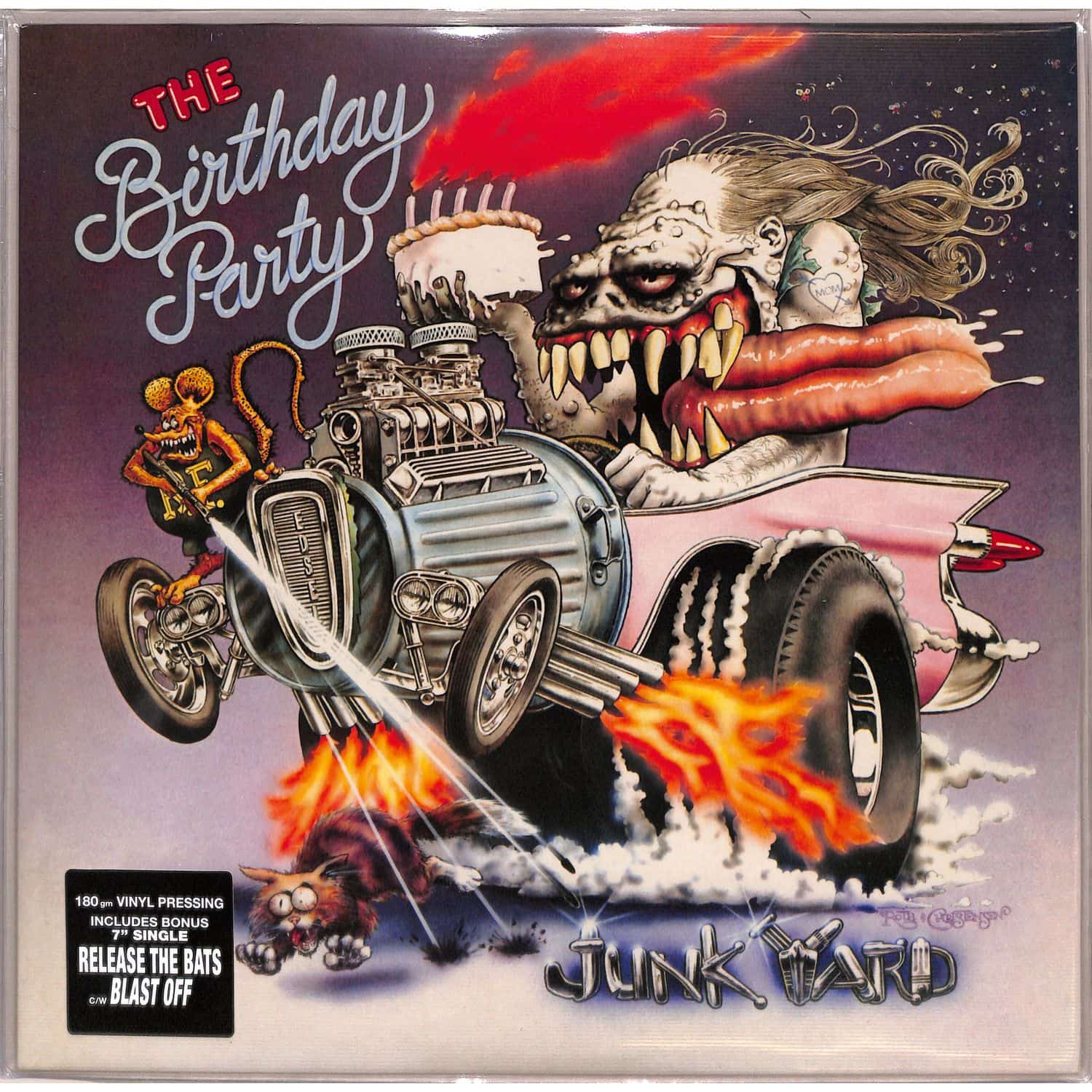 The Birthday Party - JUNKYARD 