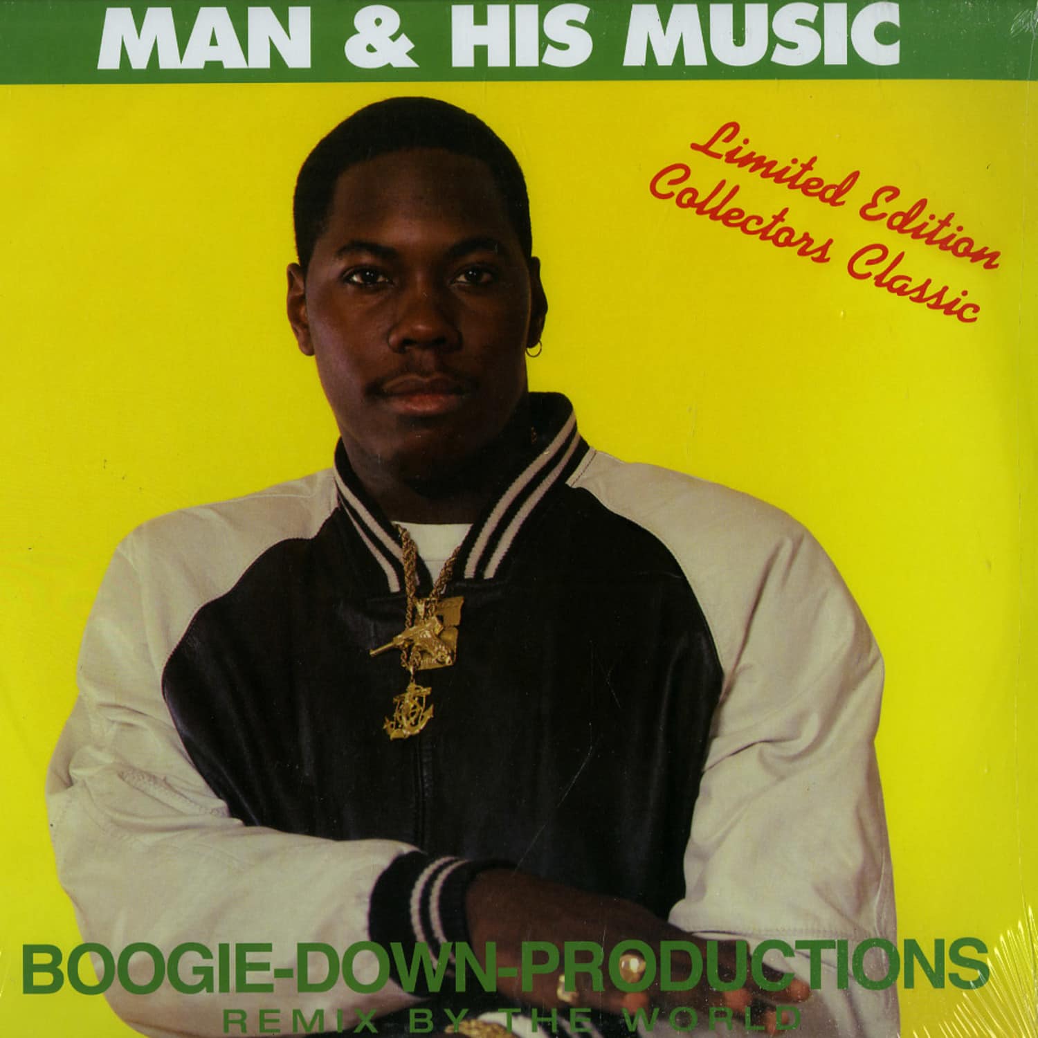 Boogie Down - MAN AND HIS MUSIC 