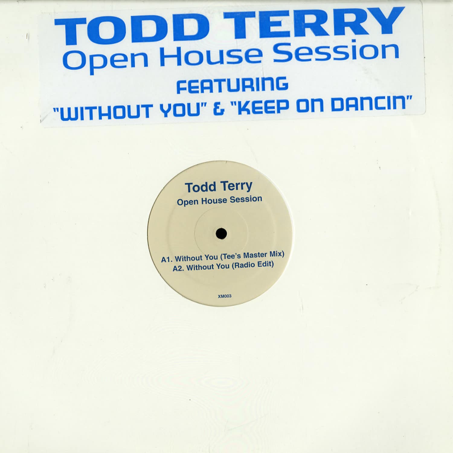 Todd Terry - OPEN HOUSE SESSION