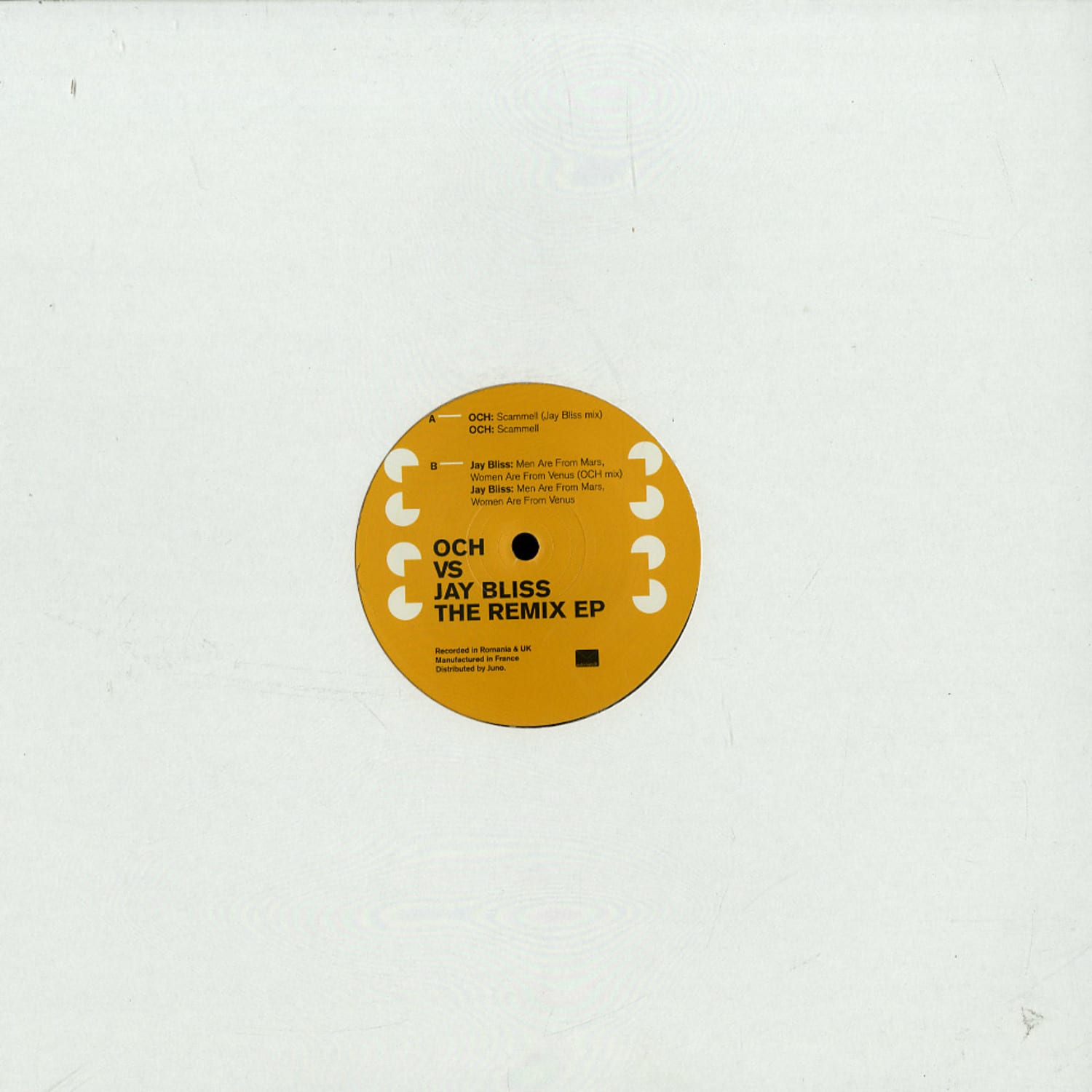 Och vs Jay Bliss - THE REMIX EP