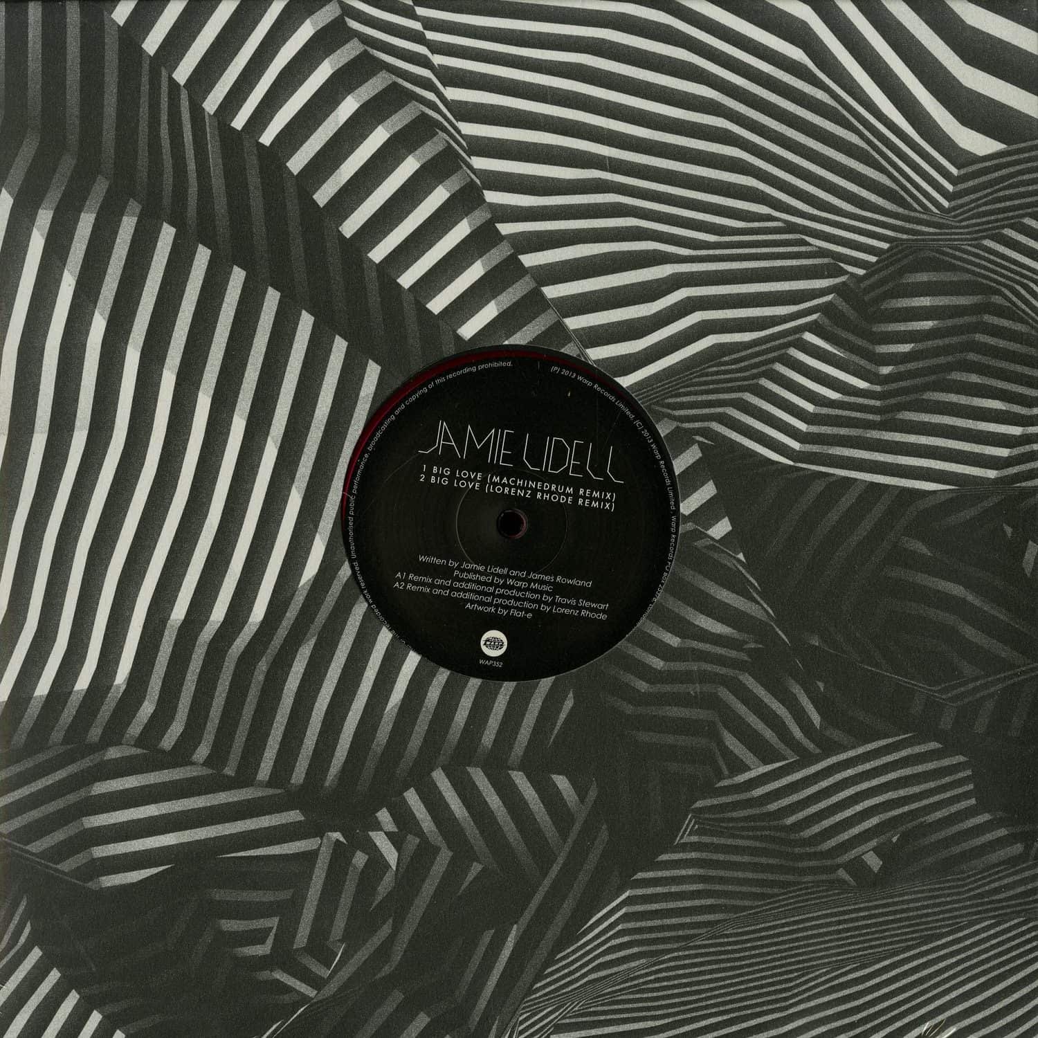 Jamie Lidell - BIG LOVE REMIXES