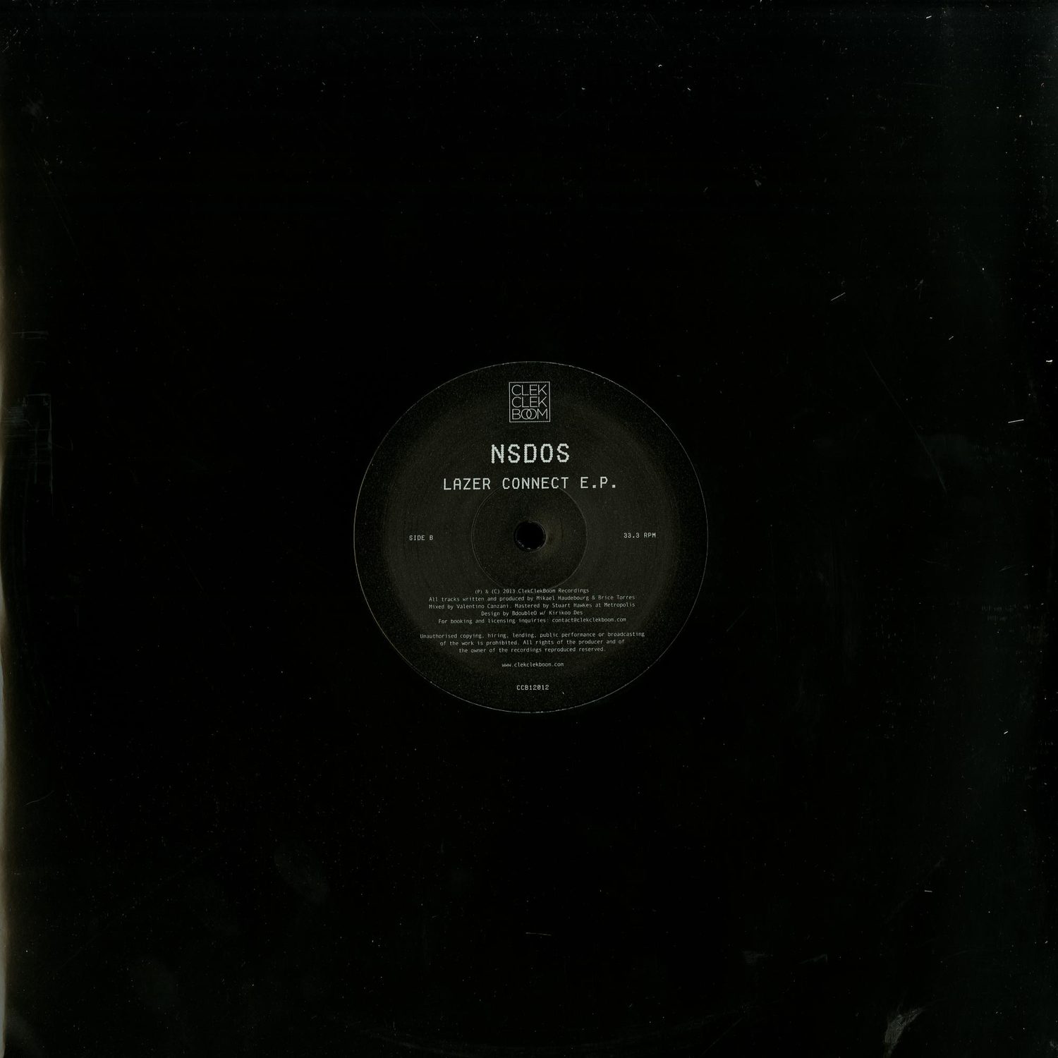 Nsdos - LAZER CONNECT EP
