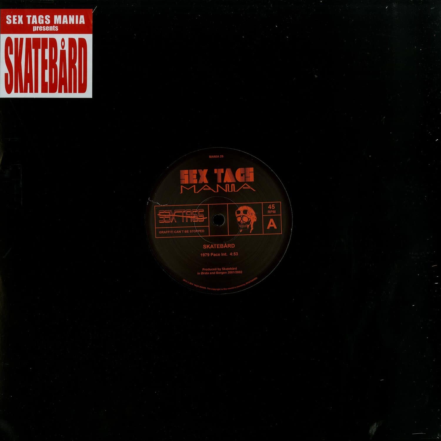 Skatebard - 1979 Pace Int. / Emotional Bits