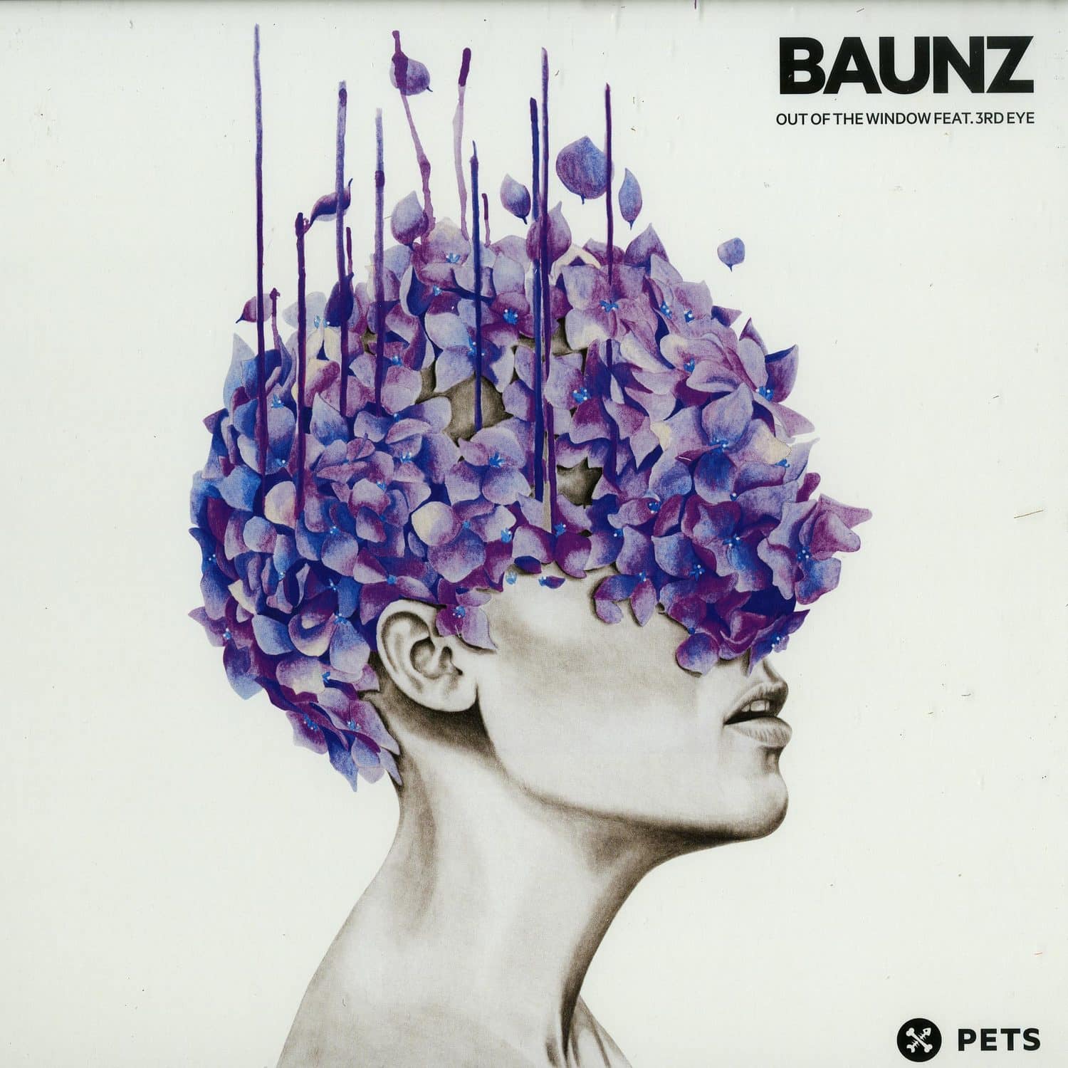 Baunz - OUT OF THE WINDOW FEAT 3RD EYE 