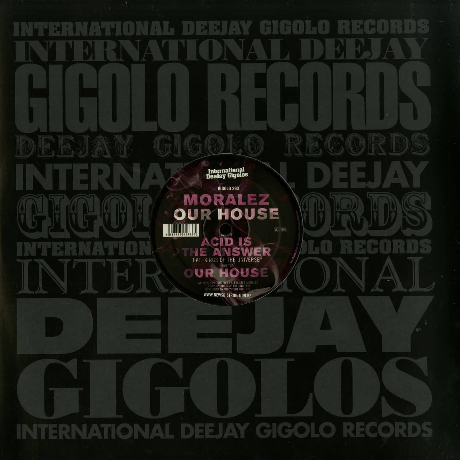 Moralez - OUR HOUSE