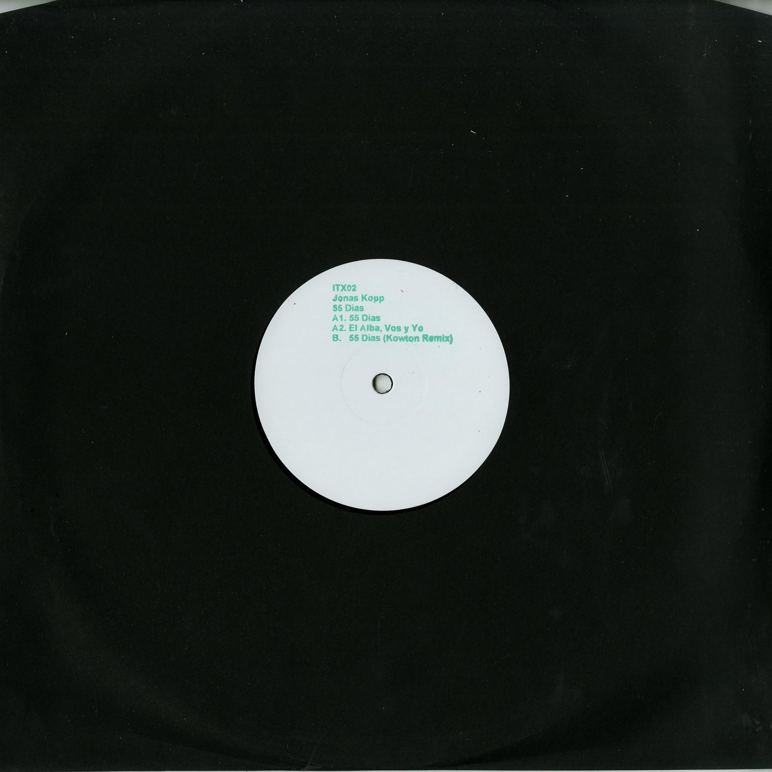 Jonas Kopp - 55 DIAS 