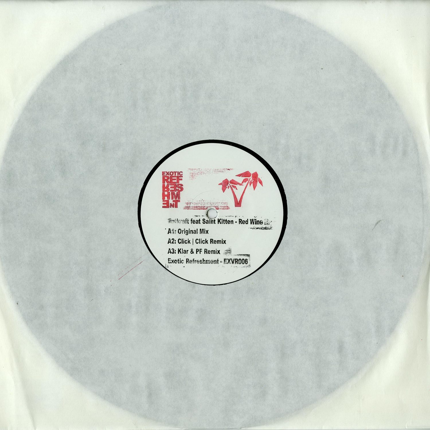 Rotkraft feat. Saint Kitten - RED WINE EP
