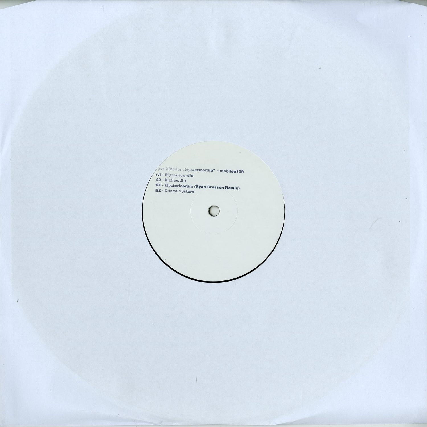 Igor Vicente - MYSTERICORDIA