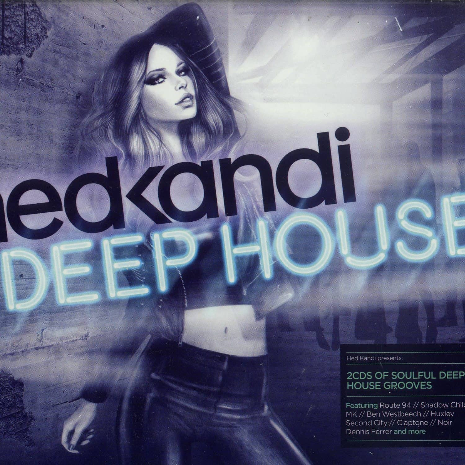 Various Artists - HED KANDI PRES. DEEP HOUSE 