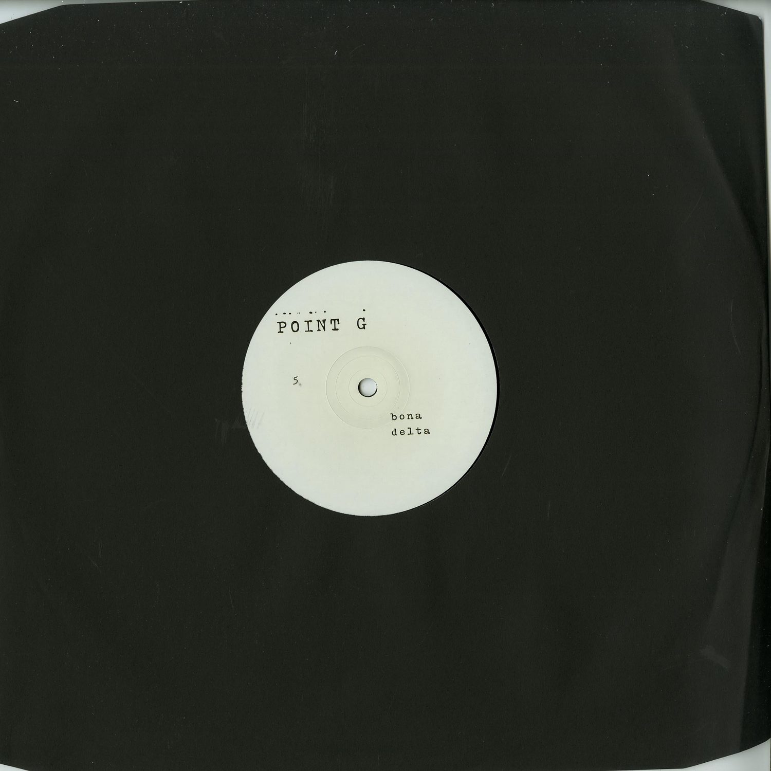 Point G. - NUMBER 5 