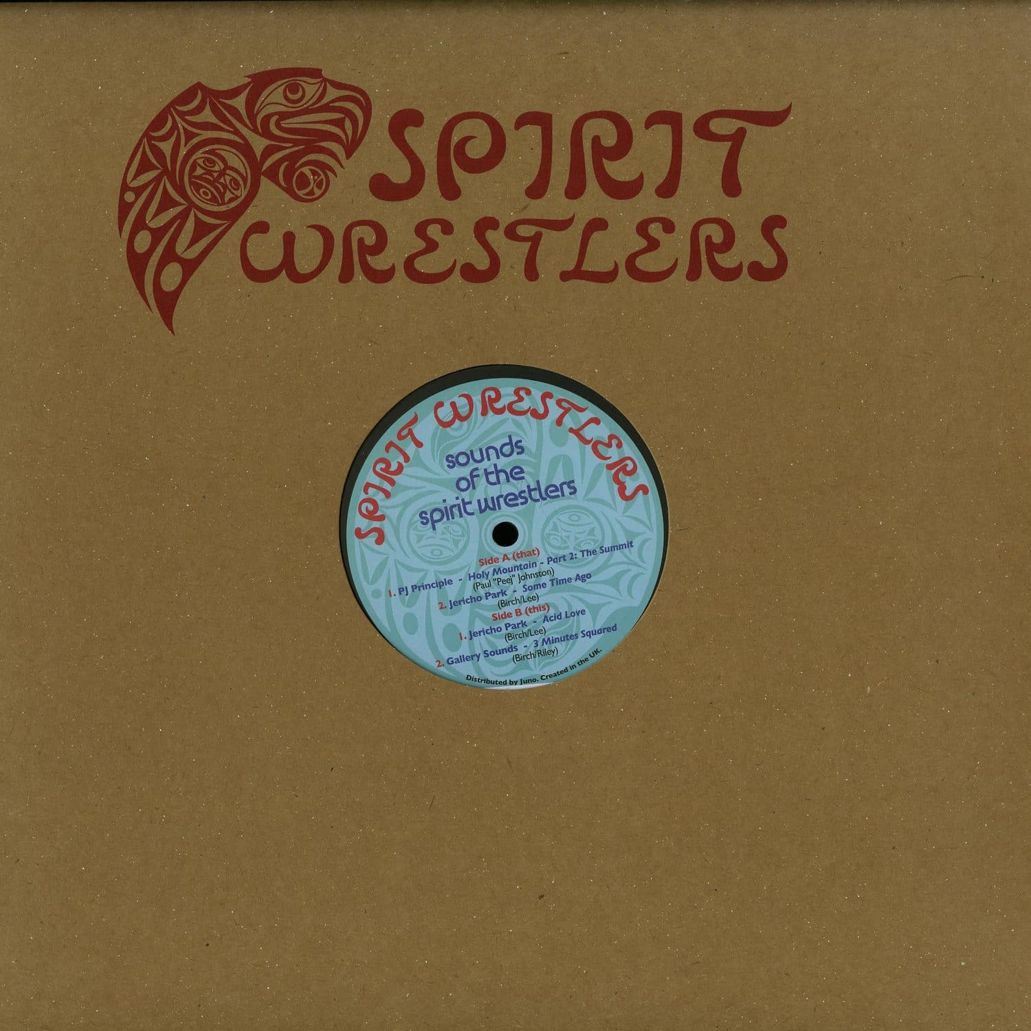 Pj Principle/ Jericho Park/ Gallery Sounds - SOUNDS OF THE SPIRIT WRESTLERS