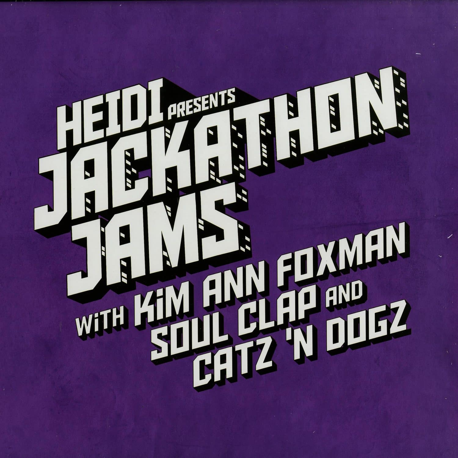 Various Artists - JACKATHON JAMS WITH KIM ANN FOXMAN 