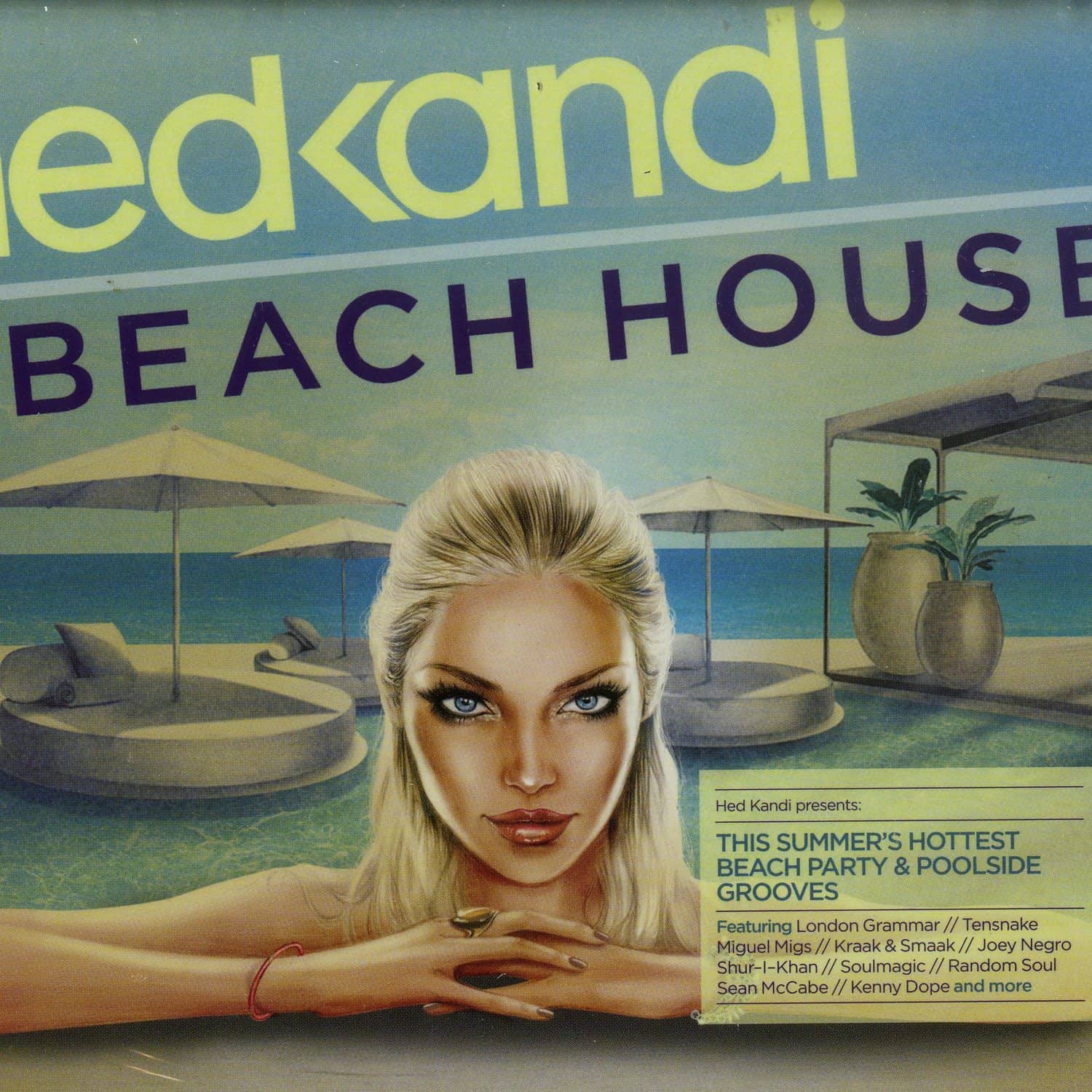 Various Artists - HED KANDI BEACH HOUSE 