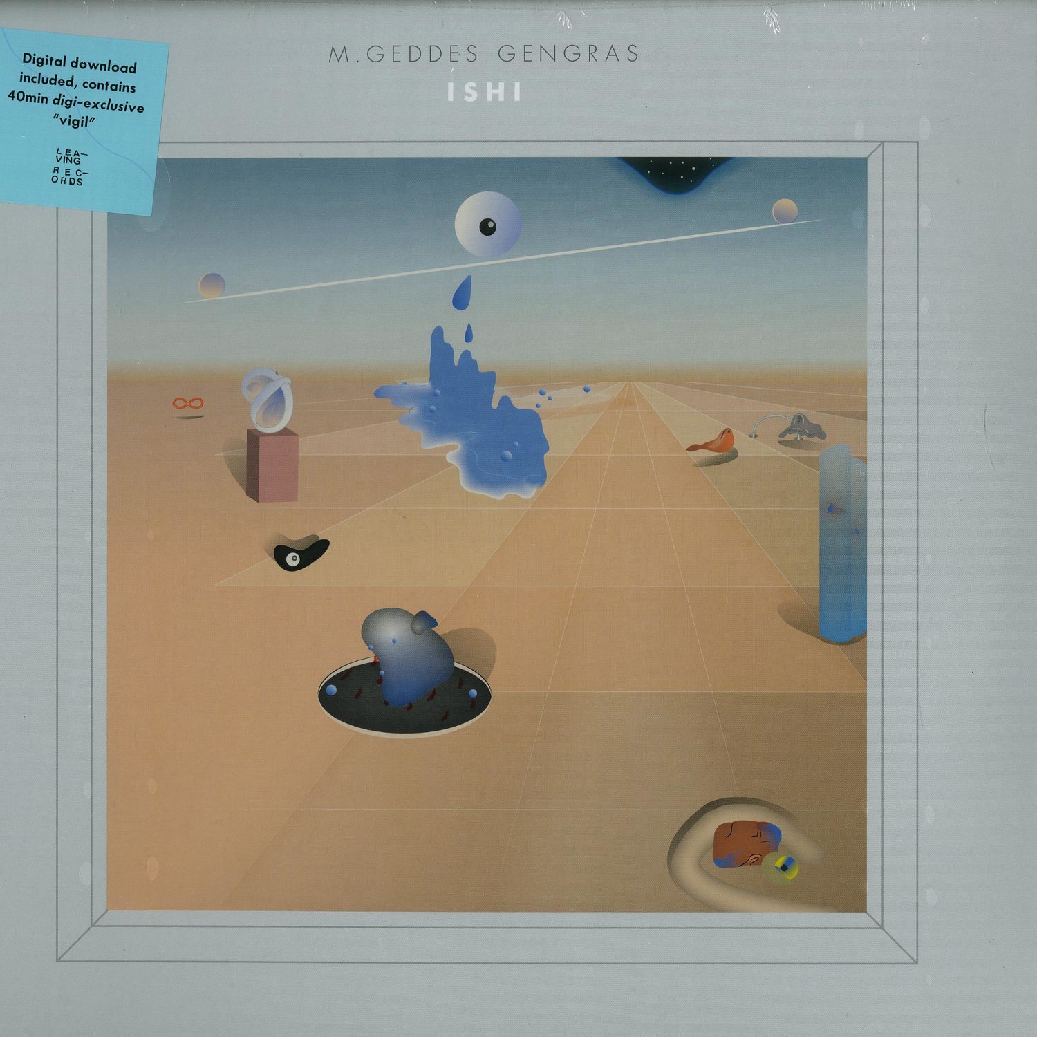 M. Geddes Gengras - ISHI 