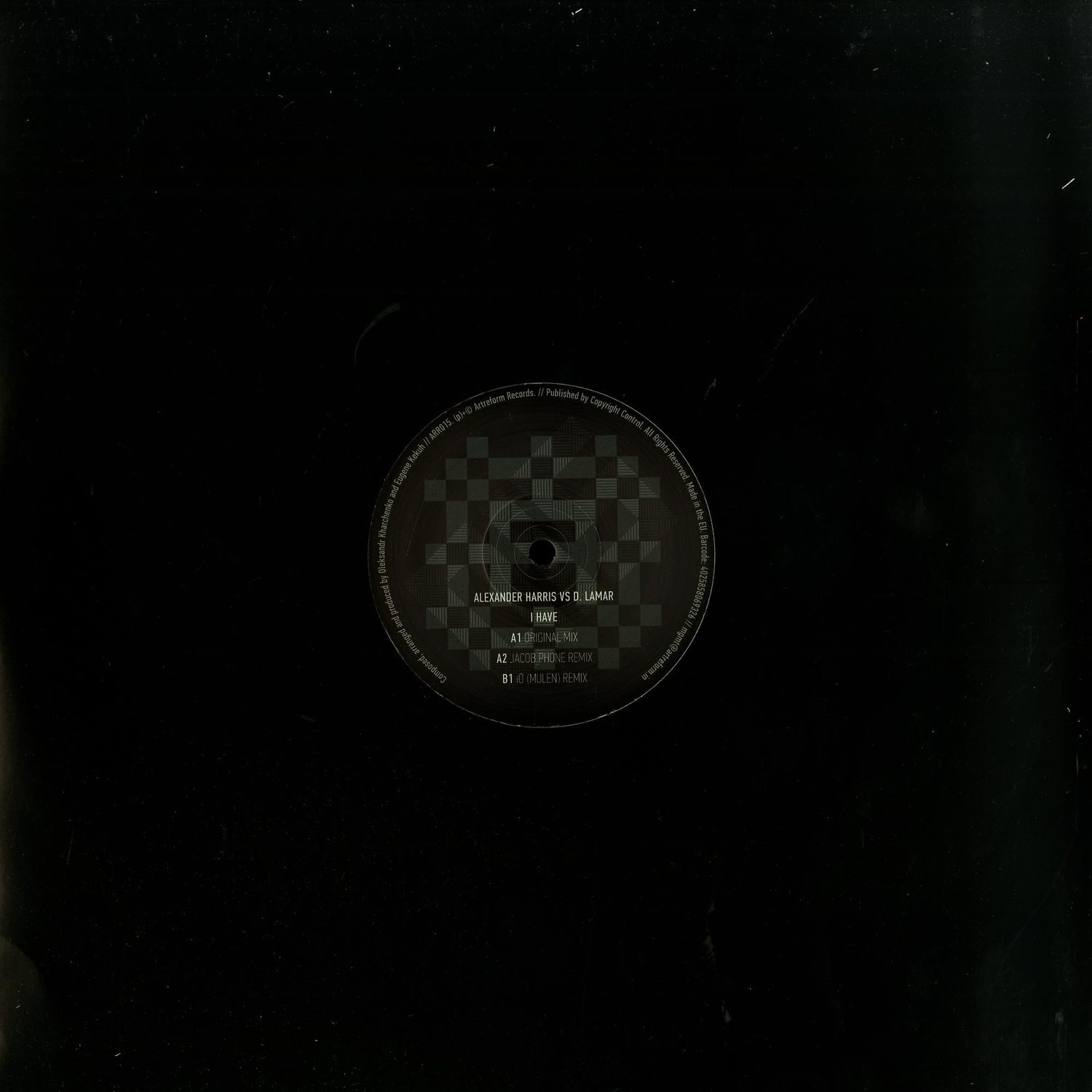 Alexander Harris & D.Lamar - I HAVE 