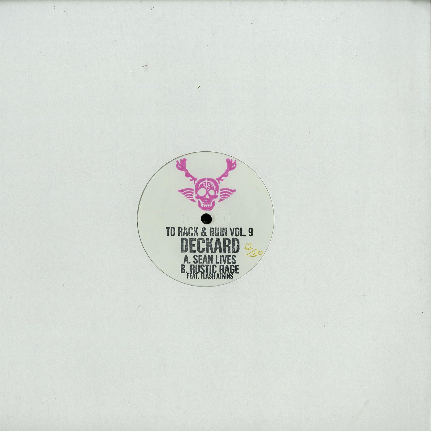 Deckard - TO RACK & RUIN VOL. 9