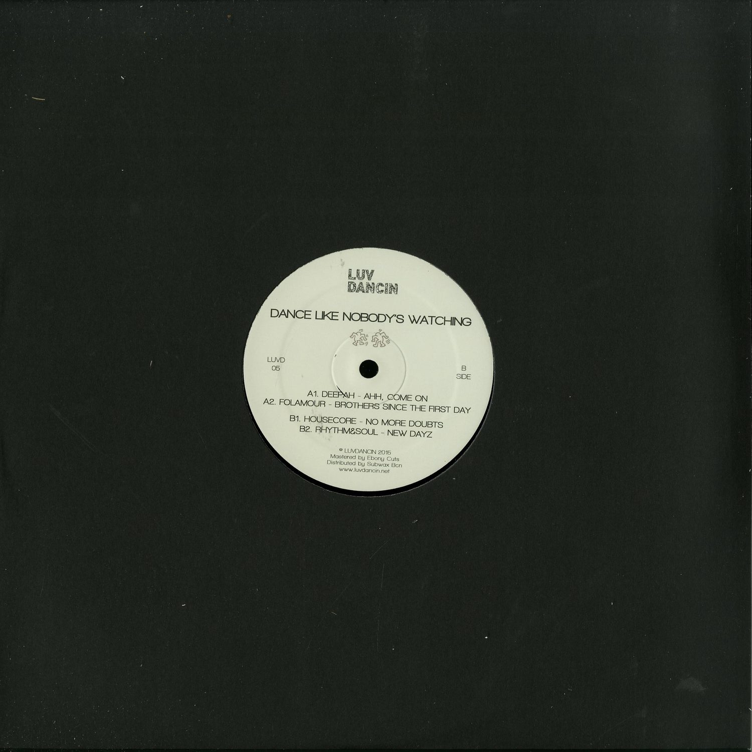 Various Artists - DANCE LIKE NOBODYS WATCHING 