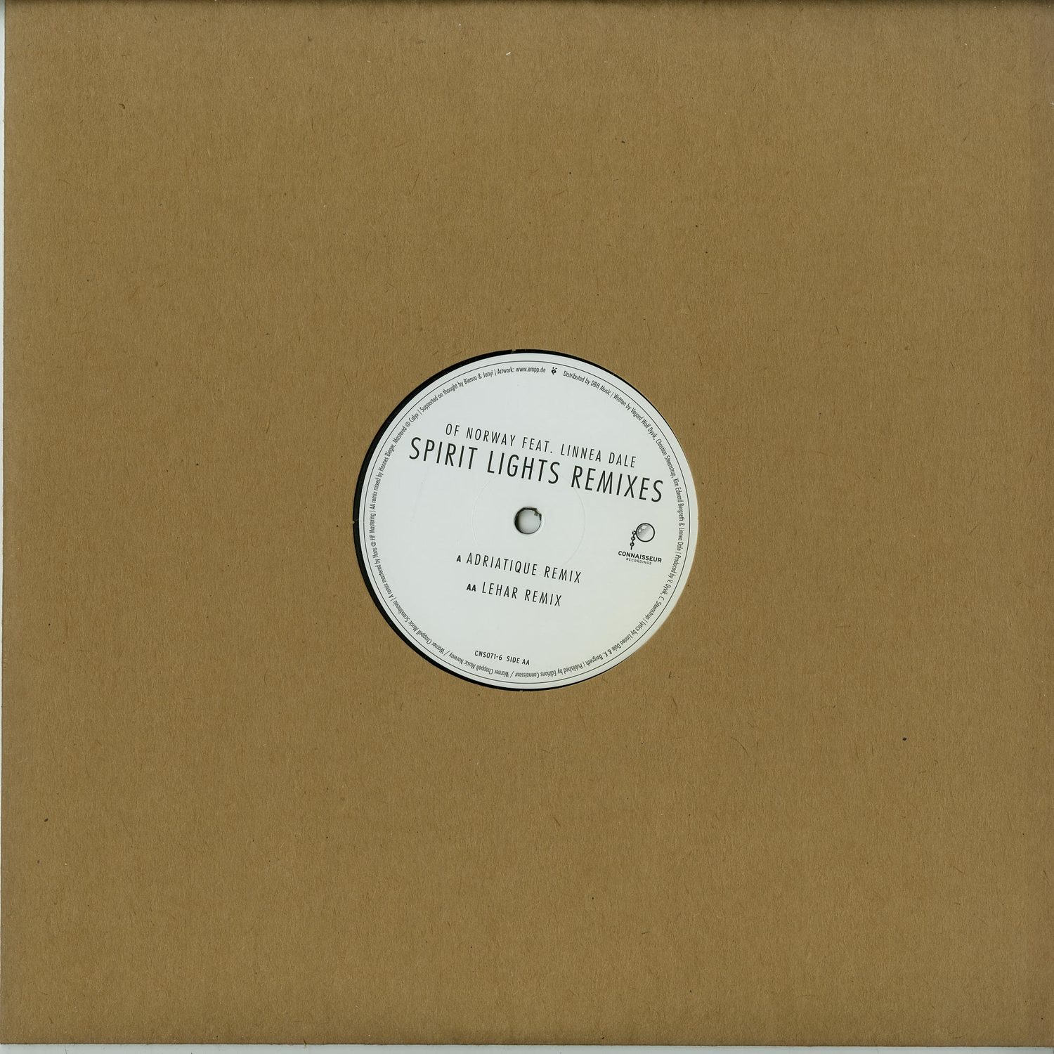 Of Norway ft. Linnea Dale - SPIRIT LIGHT REMIXES BY LEHAR & ADRIATIQUE