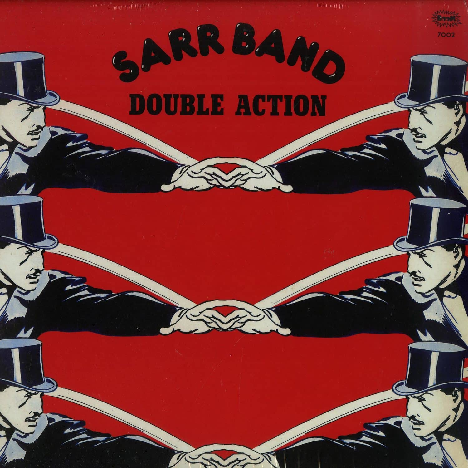 Sarr Band - DOUBLE ACTION 