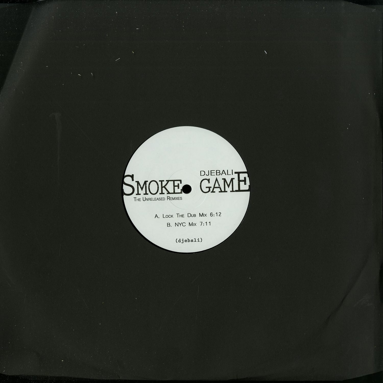 Los Pastores - SMOKE GAME - THE UNRELEASED REMIXES