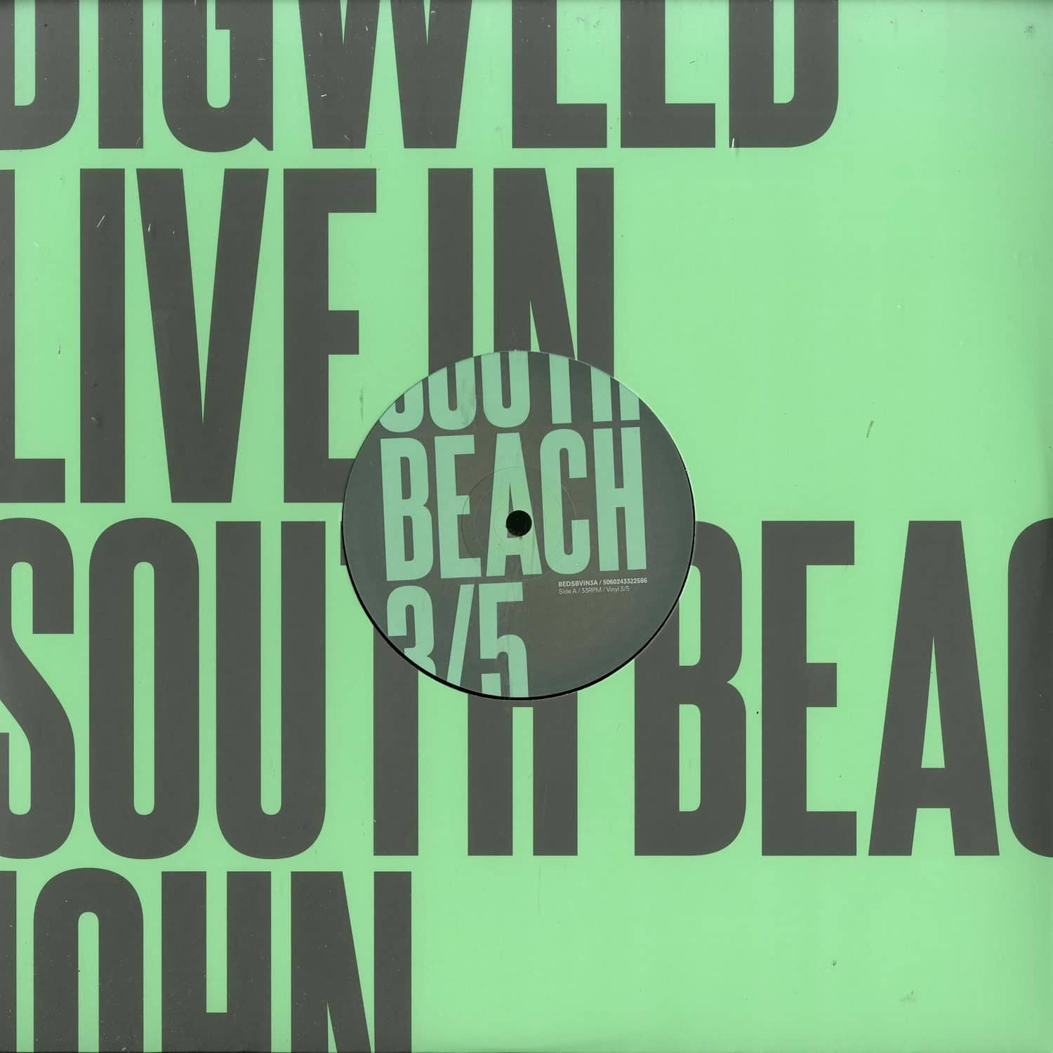 John Digweed - JOHN DIGWEED LIVE IN SOUTH BEACH VOL.3