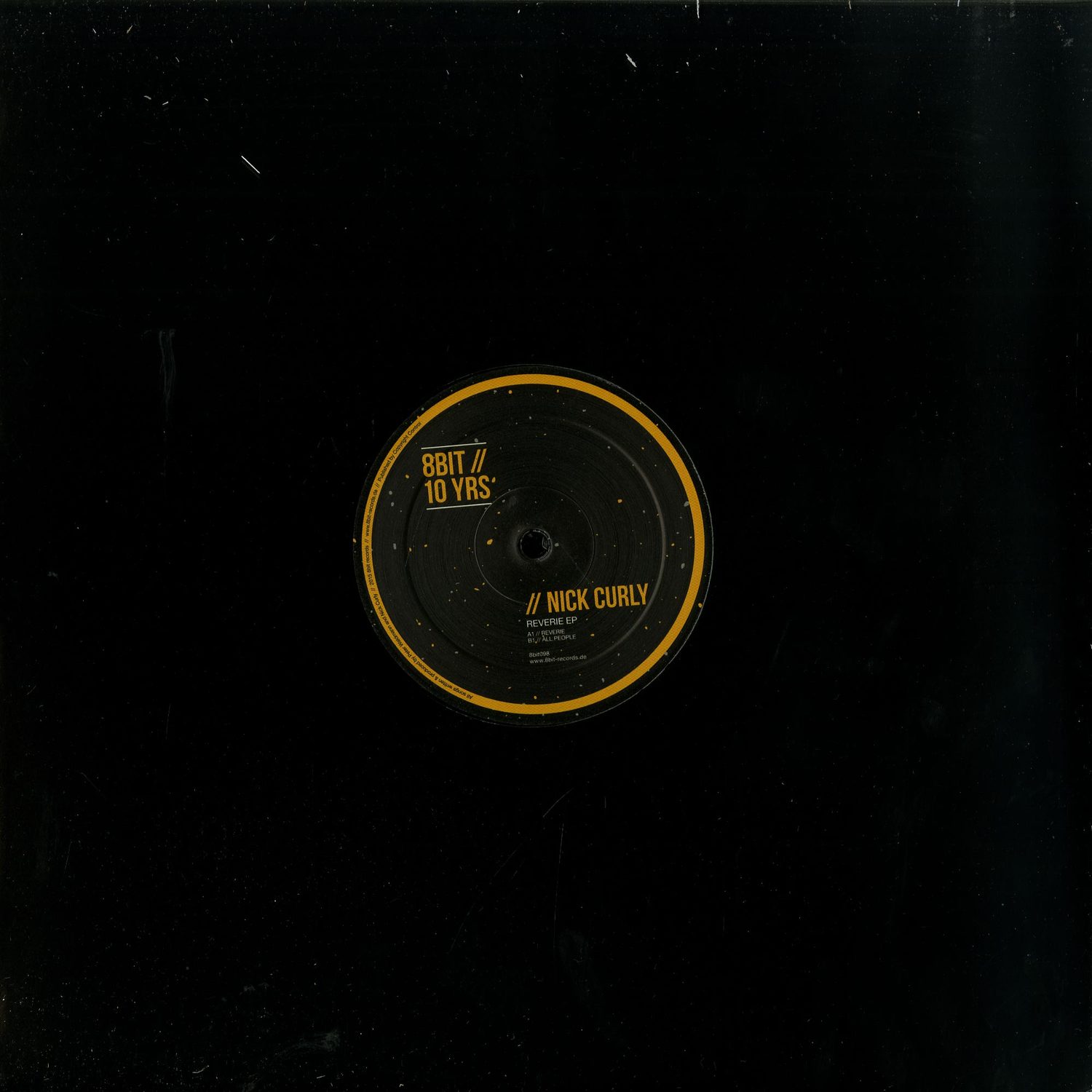 Nick Curly - REVERIE EP