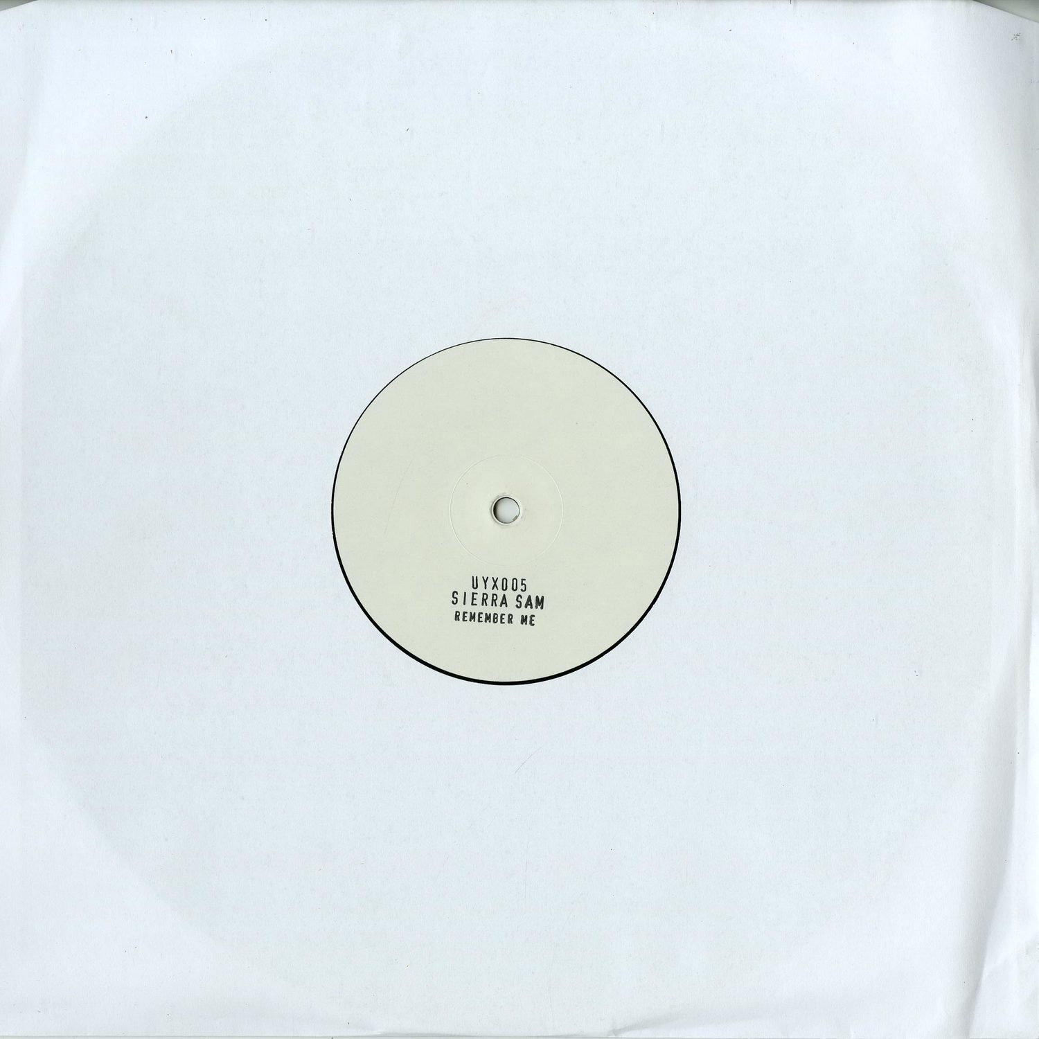 Sierra Sam - REMEMBER ME 