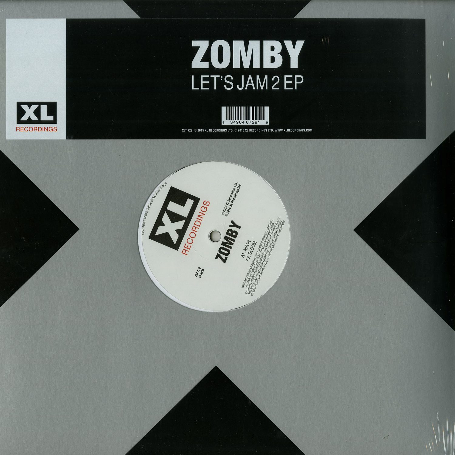 Zomby - LETS JAM 2 EP