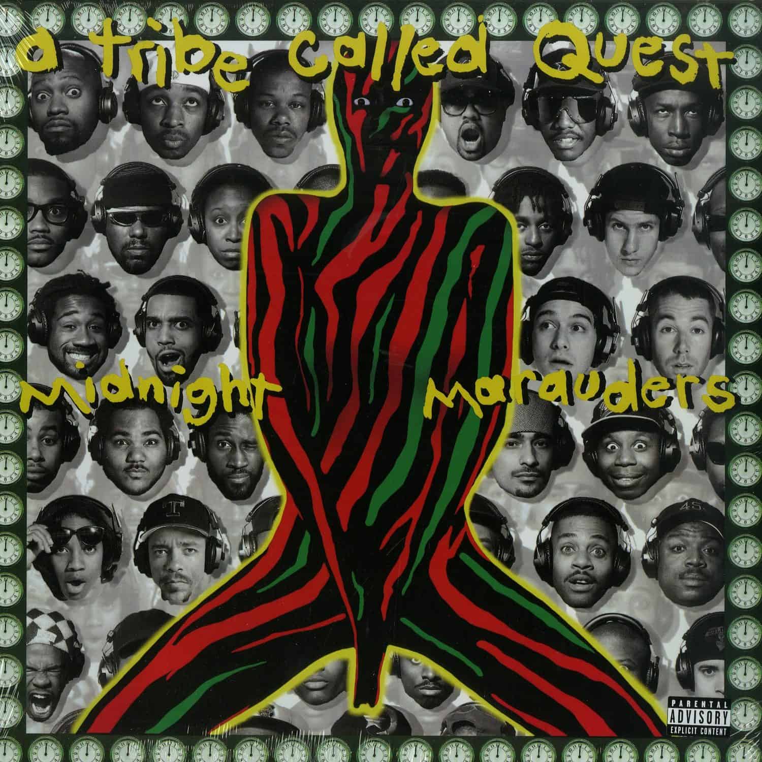 A Tribe Called Quest - MIDNIGHT MARAUDERS 