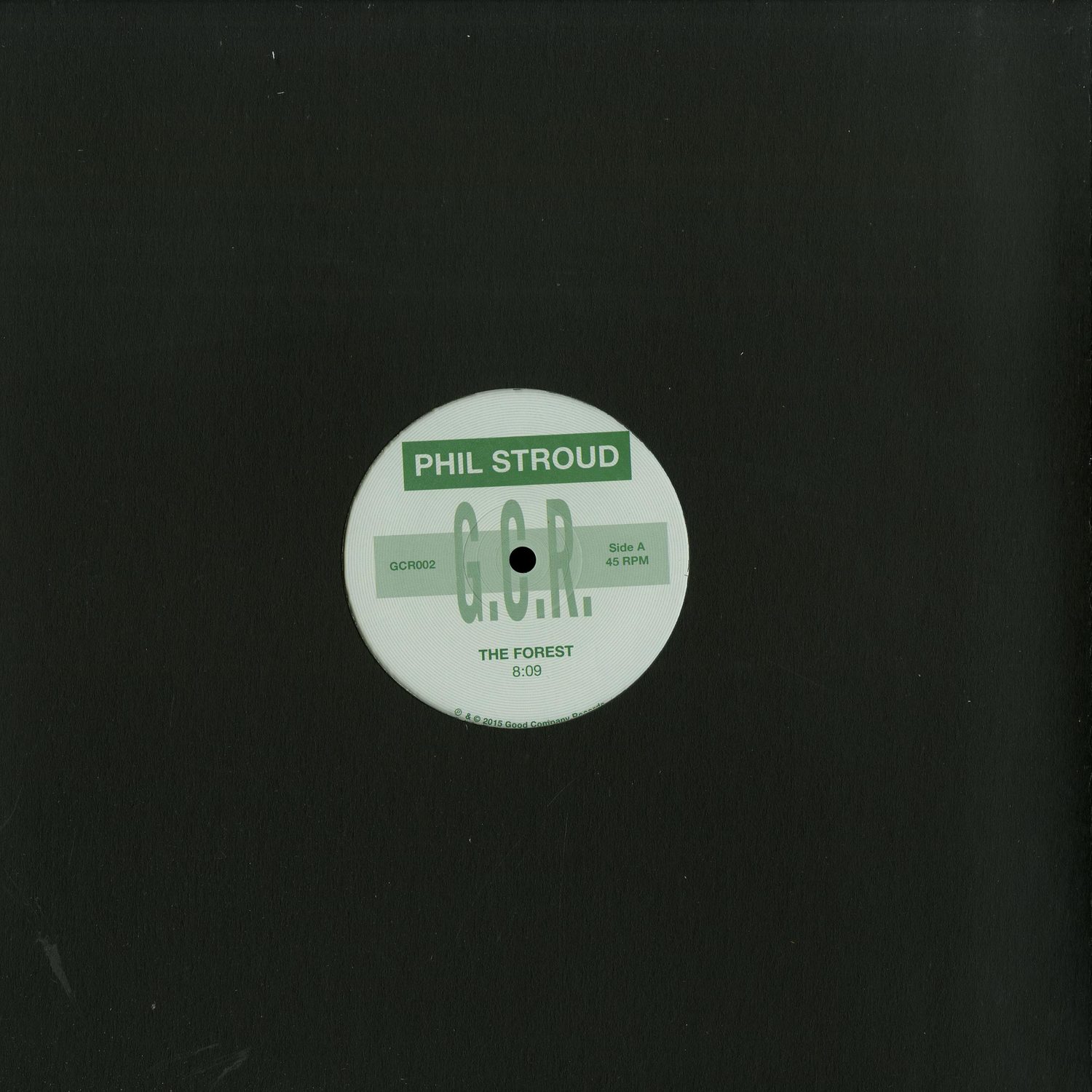 Phil Stroud - THE FOREST / YEMAJA