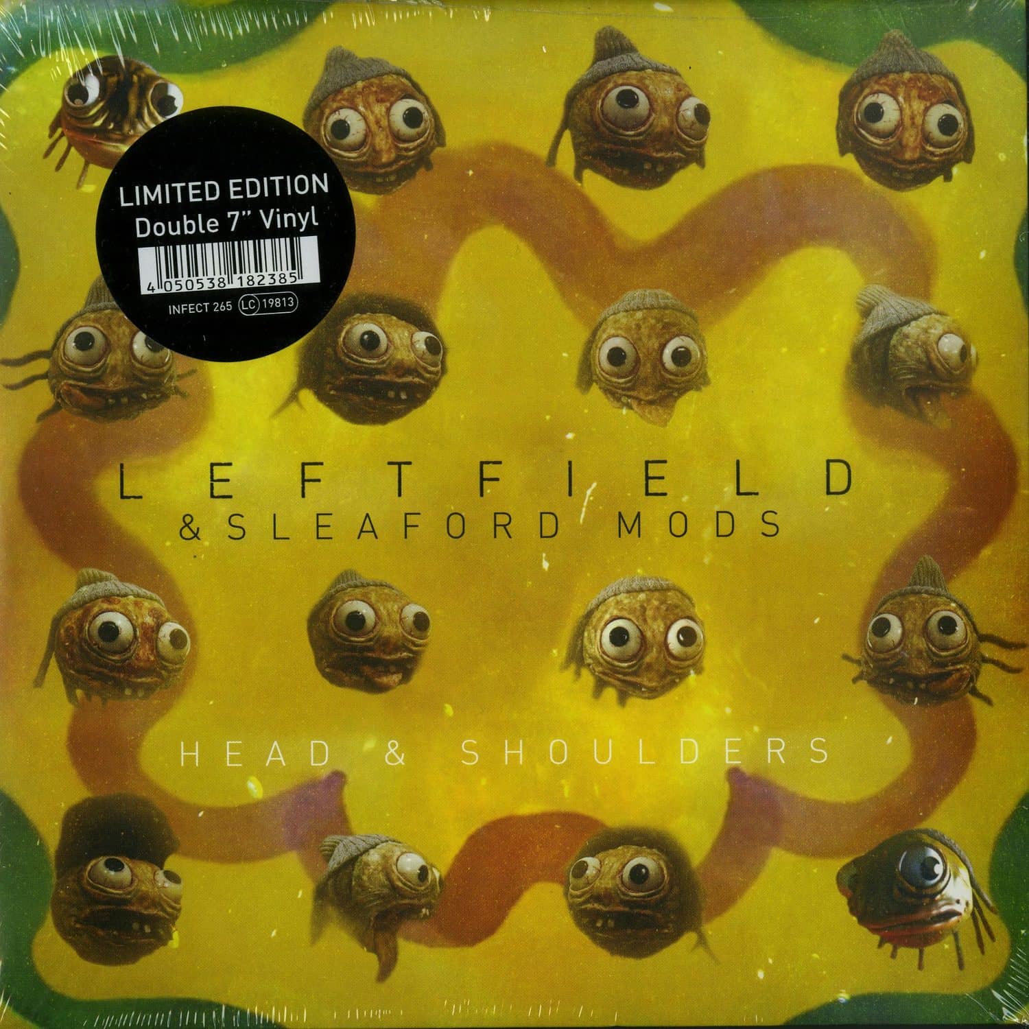 Leftfield - HEAD AND SHOULDERS / LITTLE FISH 