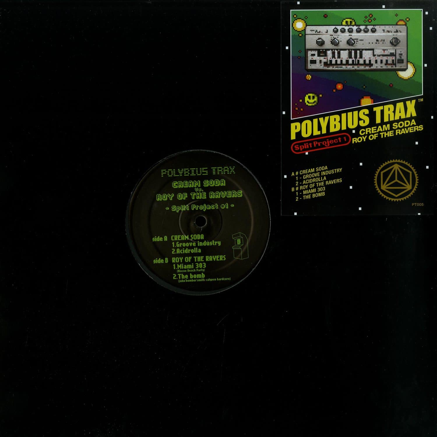 Cream Soda / Roy Of The Ravers - SPLIT PROJECT #1 