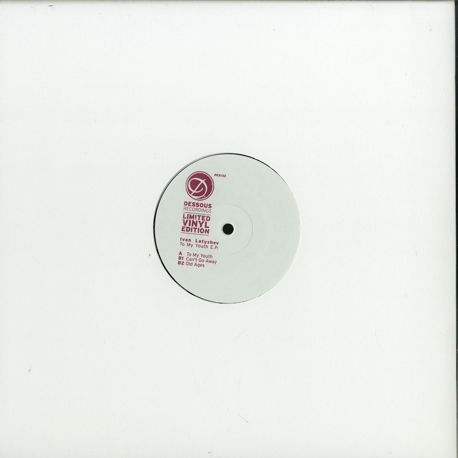 Ivan Latyshev - TO MY YOUTH EP