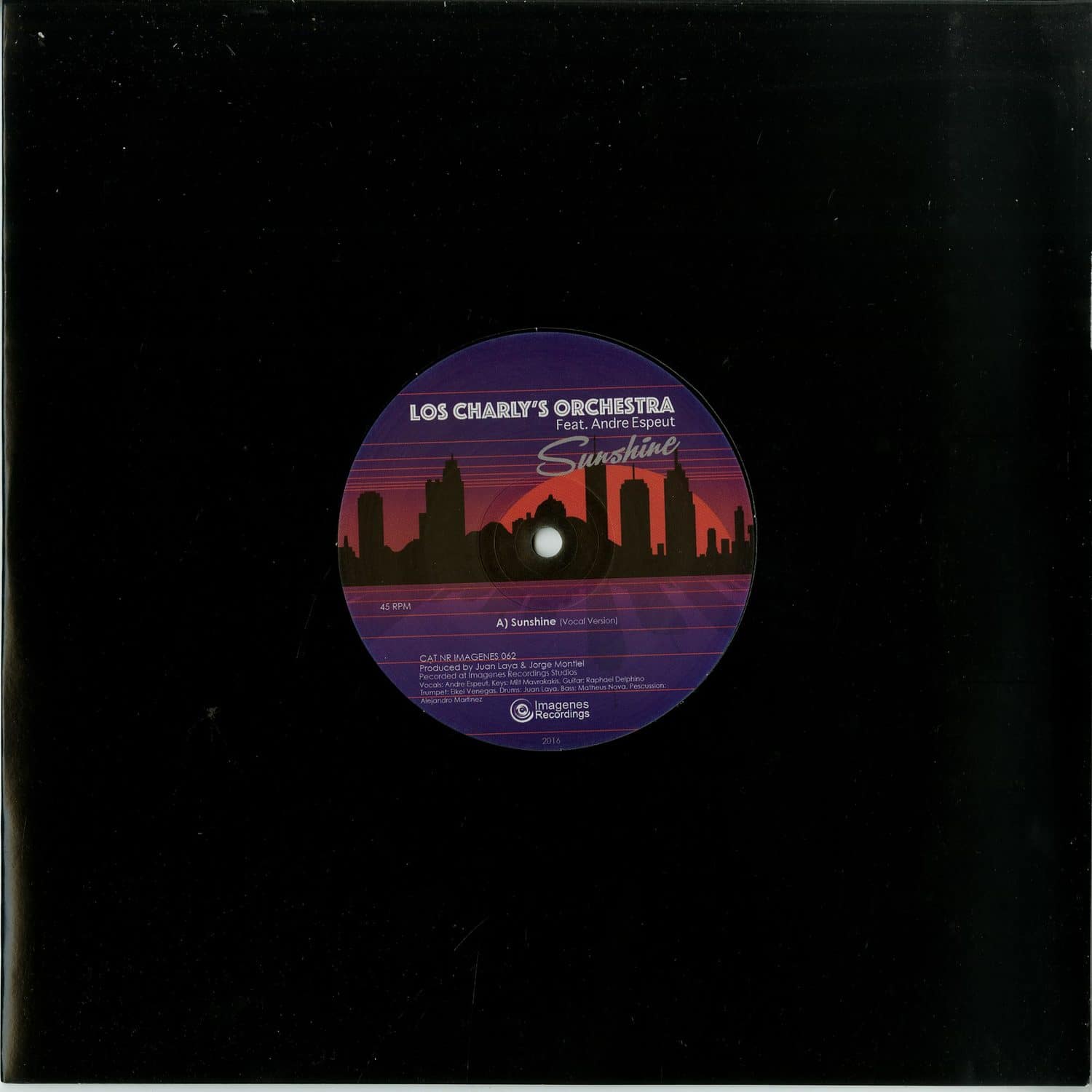 Los Charlys Orchestra - SUNSHINE 