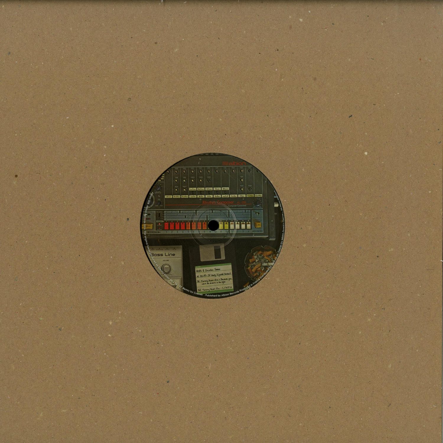 76 79 / Tommy Vicari Jnr - 808S & DRUNKEN STATES