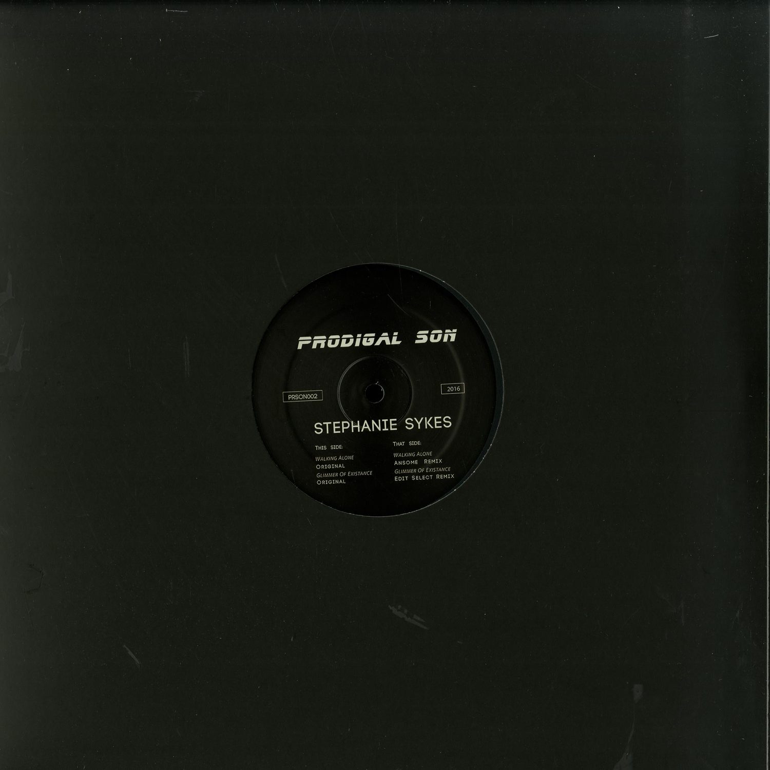 Stephanie Sykes - WALKING ALONE 