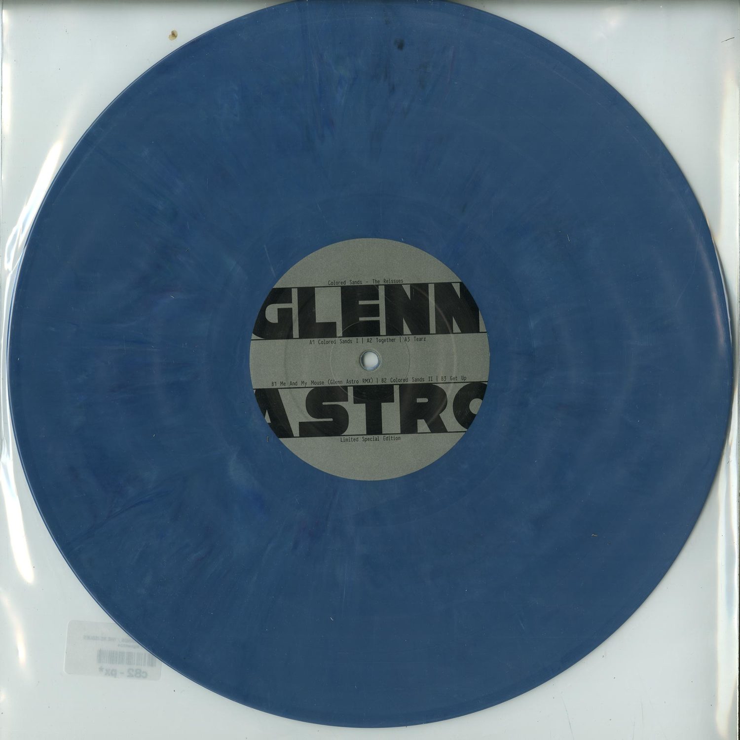Glenn Astro - COLORED SANDS / THE RE-ISSUES 