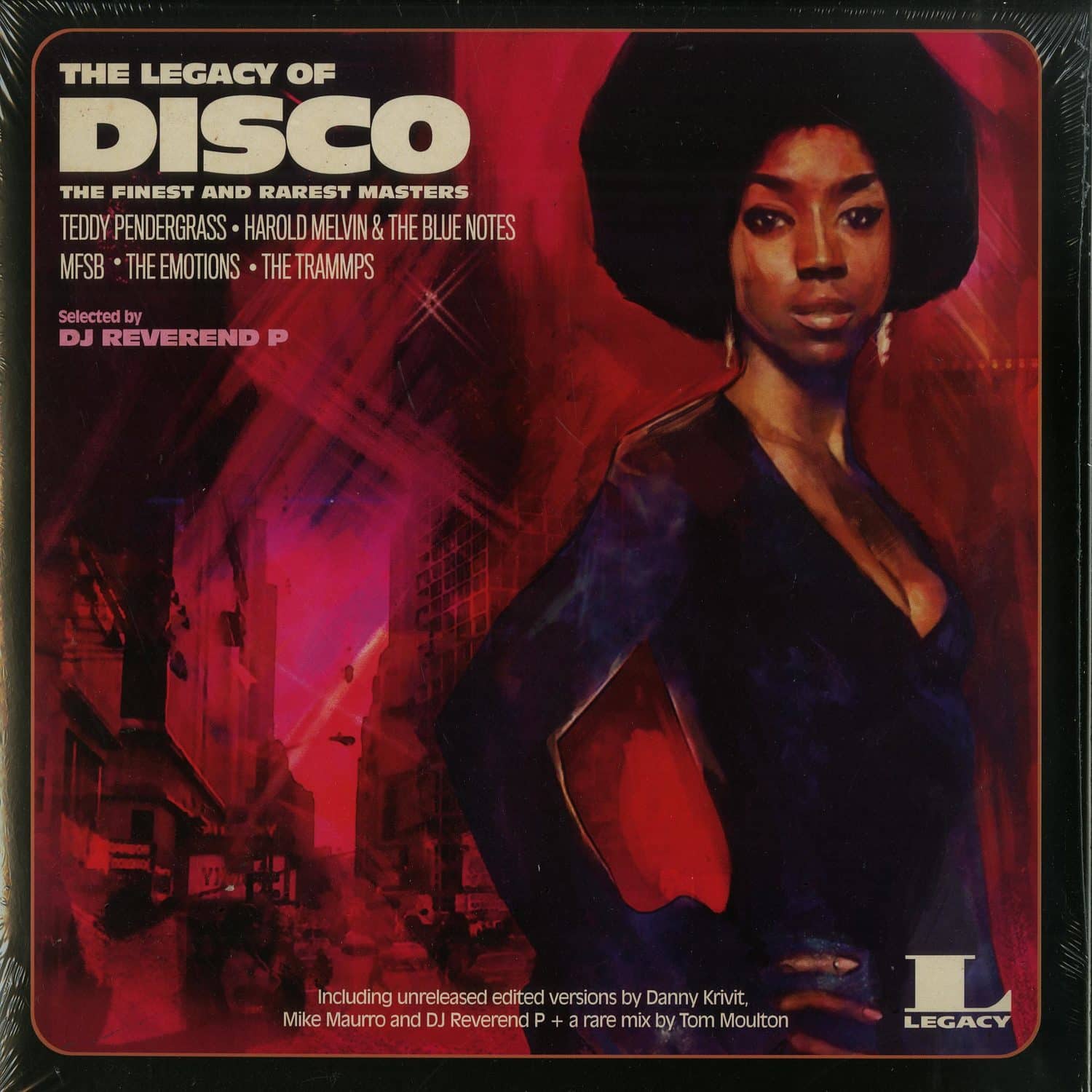Various Artists - THE LEGACY OF DISCO 