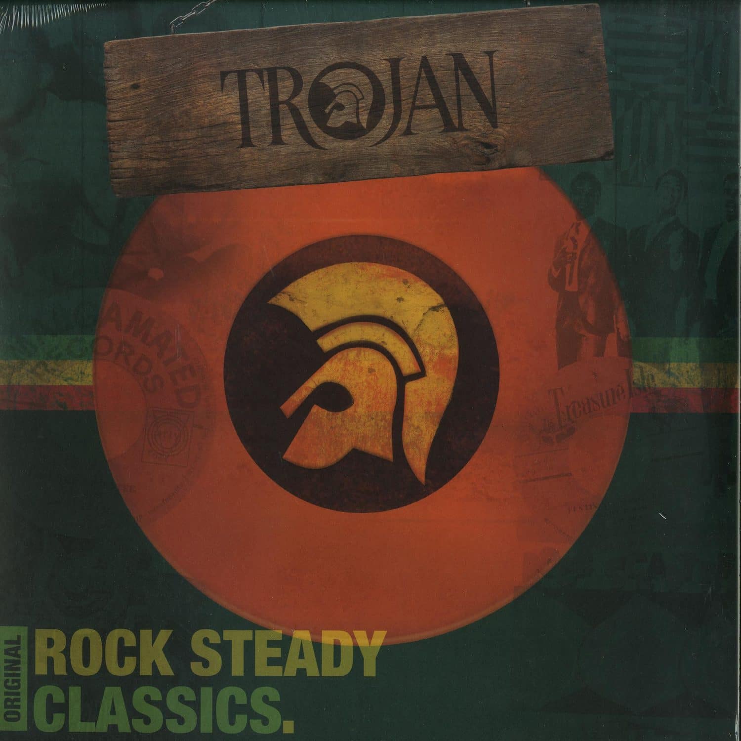 Various Artists - TROJAN: ORIGINAL ROCK STEADY CLASSICS 