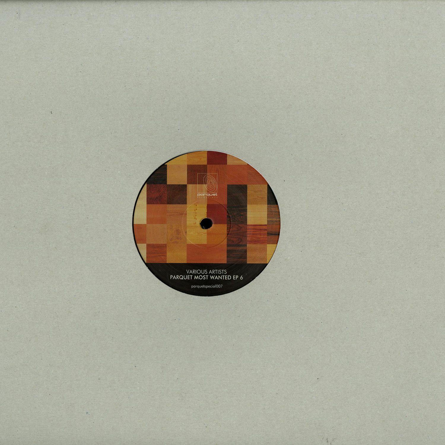 Various Artists - PARQUET MOST WANTED EP 6