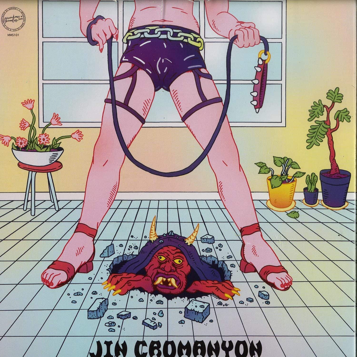 Jin Cromanyon - PERSONAL ZOMBIES / PULSE BEAT 