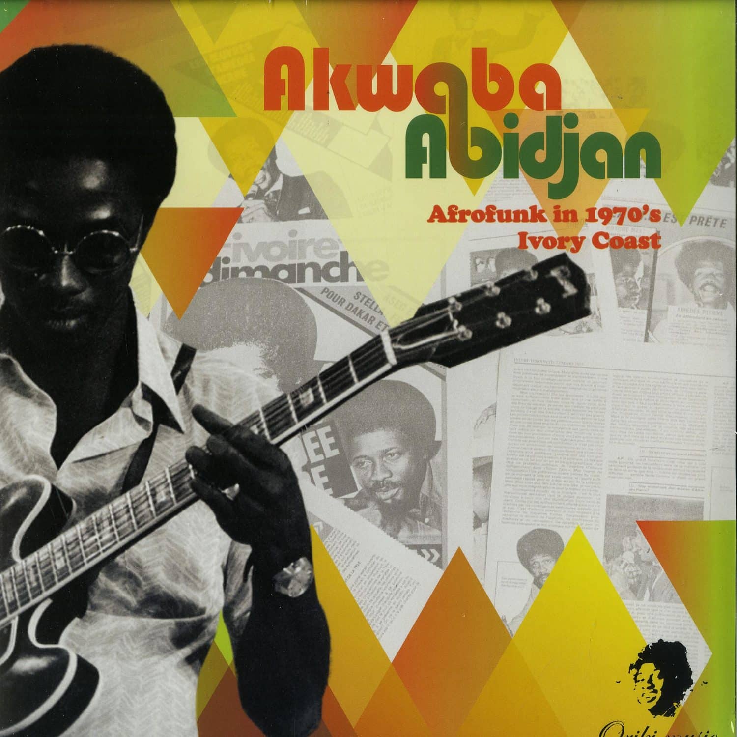 Various Artists - AKWABA ABIDJAN - AFROFUNK IN 1970S IVORY COAST 