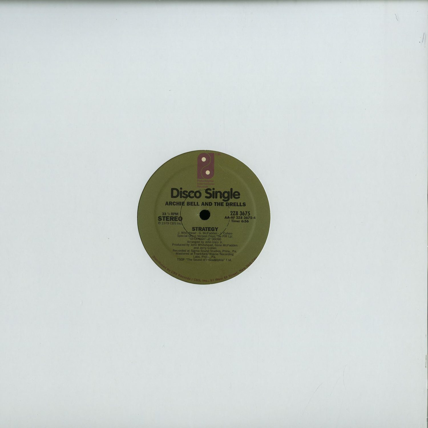 McFadden and Whitehead / Archie Bell And The Drells - AINT NO STOPPIN US NOW / STRATEGY